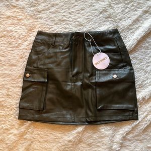 Wild Honey mini skirt